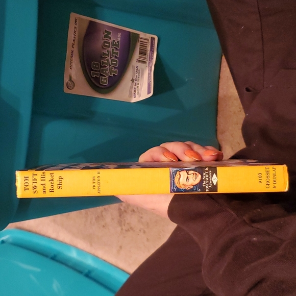 Tom swift and his rocket ship by Victor Appleton - Picture 4 of 4